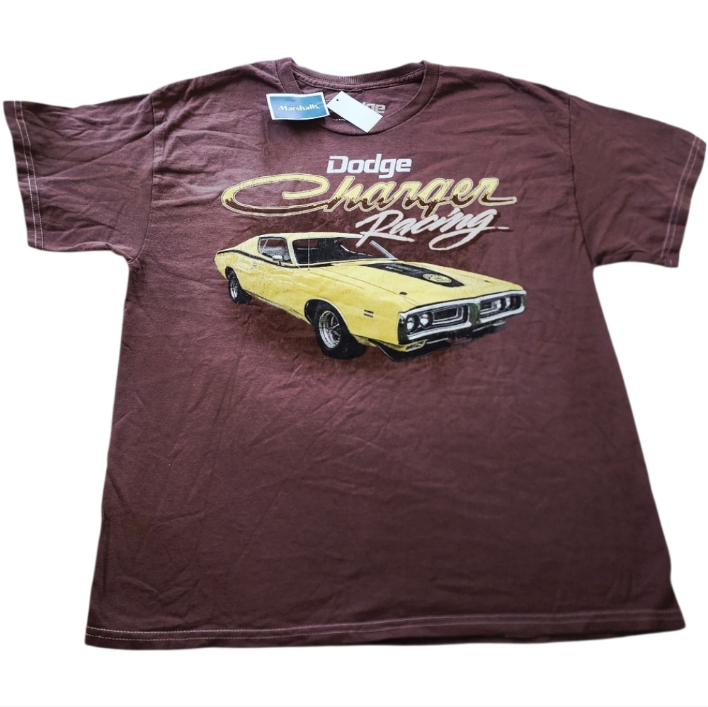 vintage-inspired graphic Dodge Charge Racing T-Shirt Unisex